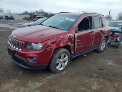 Jeep salvage cars for sale: 2017 Jeep Compass Sport