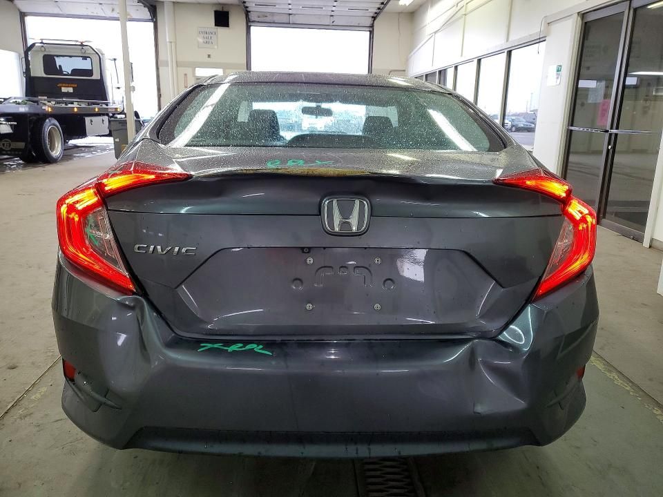 2016 Honda Civic ex