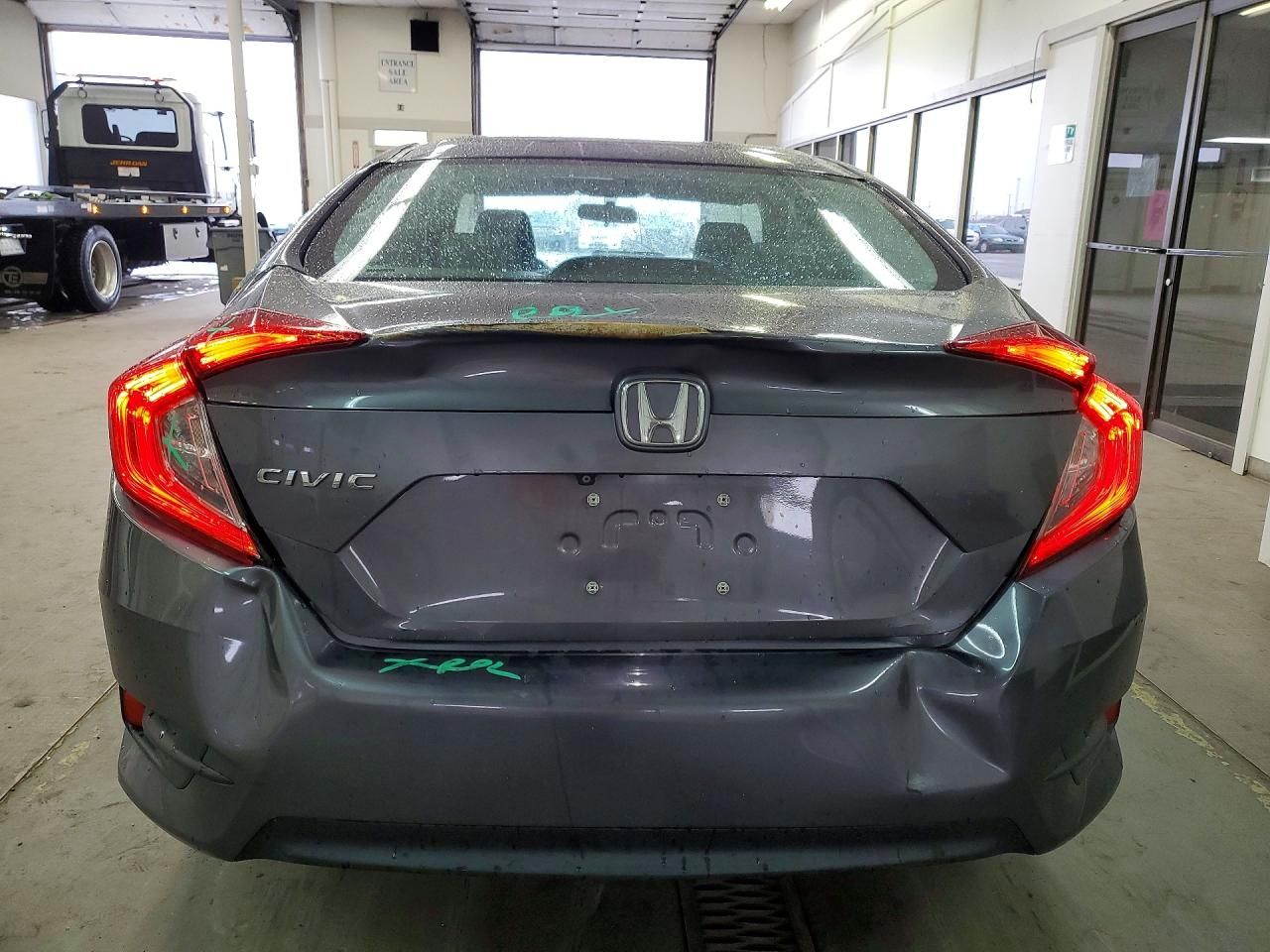 2016 Honda Civic ex