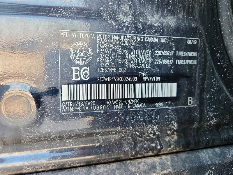 2019 Toyota Rav4 xle