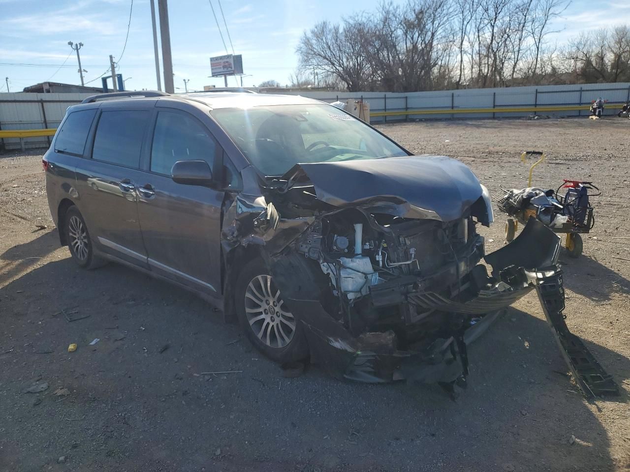 2020 Toyota Sienna xle