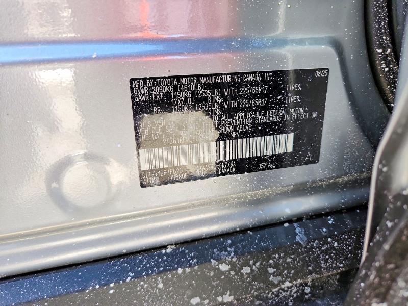 2025 Toyota Rav4 le