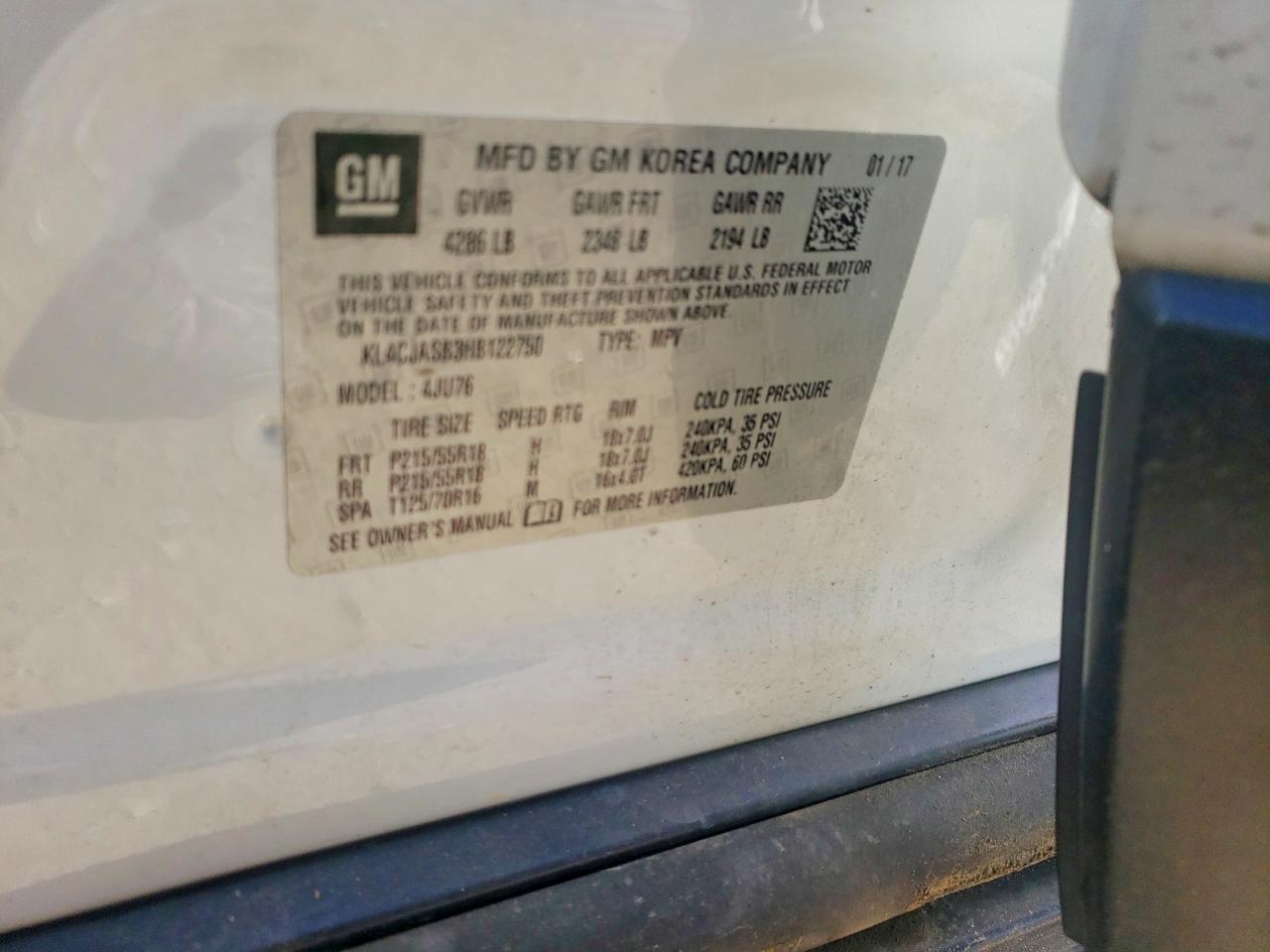 2017 Buick Encore Preferred