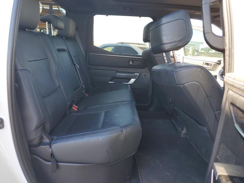 2022 Toyota Tundra Crewmax Platinum