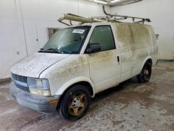 Salvage trucks for sale at Madisonville, TN auction: 2005 Chev Astro