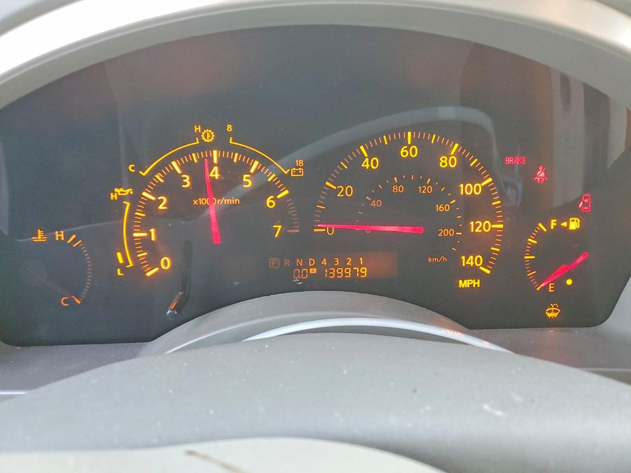 2005 Infinity Qx56 Base
