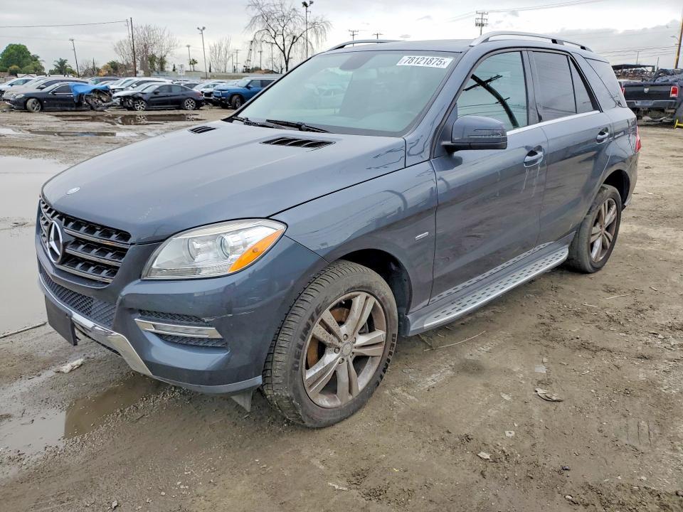 2012 Mercedes-Benz Ml 350 Bluetec