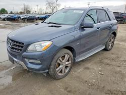 Mercedes-Benz Vehiculos salvage en venta: 2012 Mercedes-Benz Ml 350 Bluetec