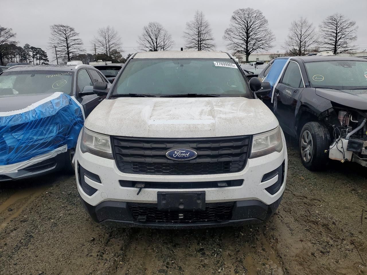 2019 Ford Explorer Police Interceptor