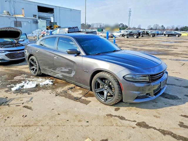 2018 Dodge Charger r