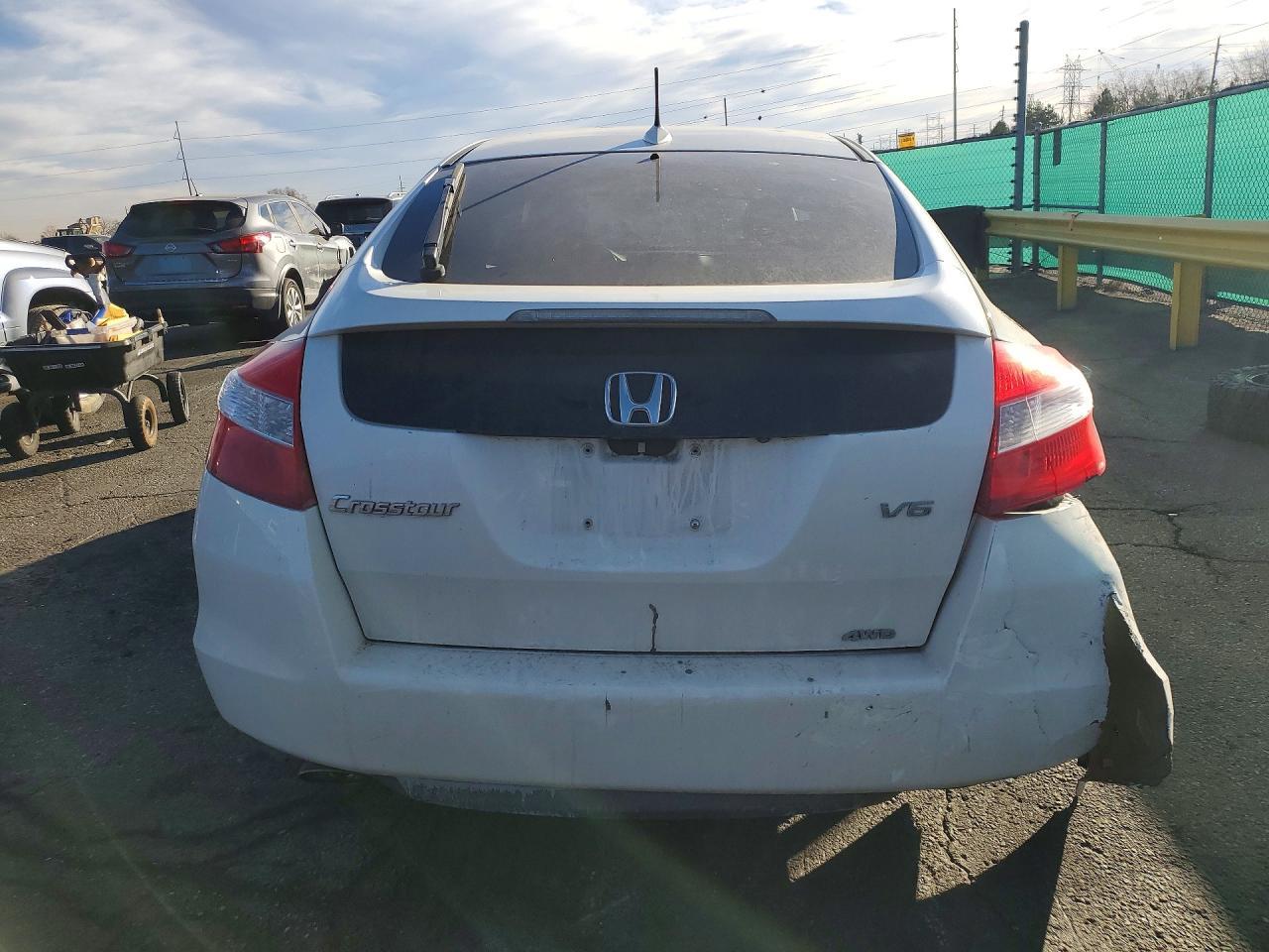 2012 Honda Crosstour exl