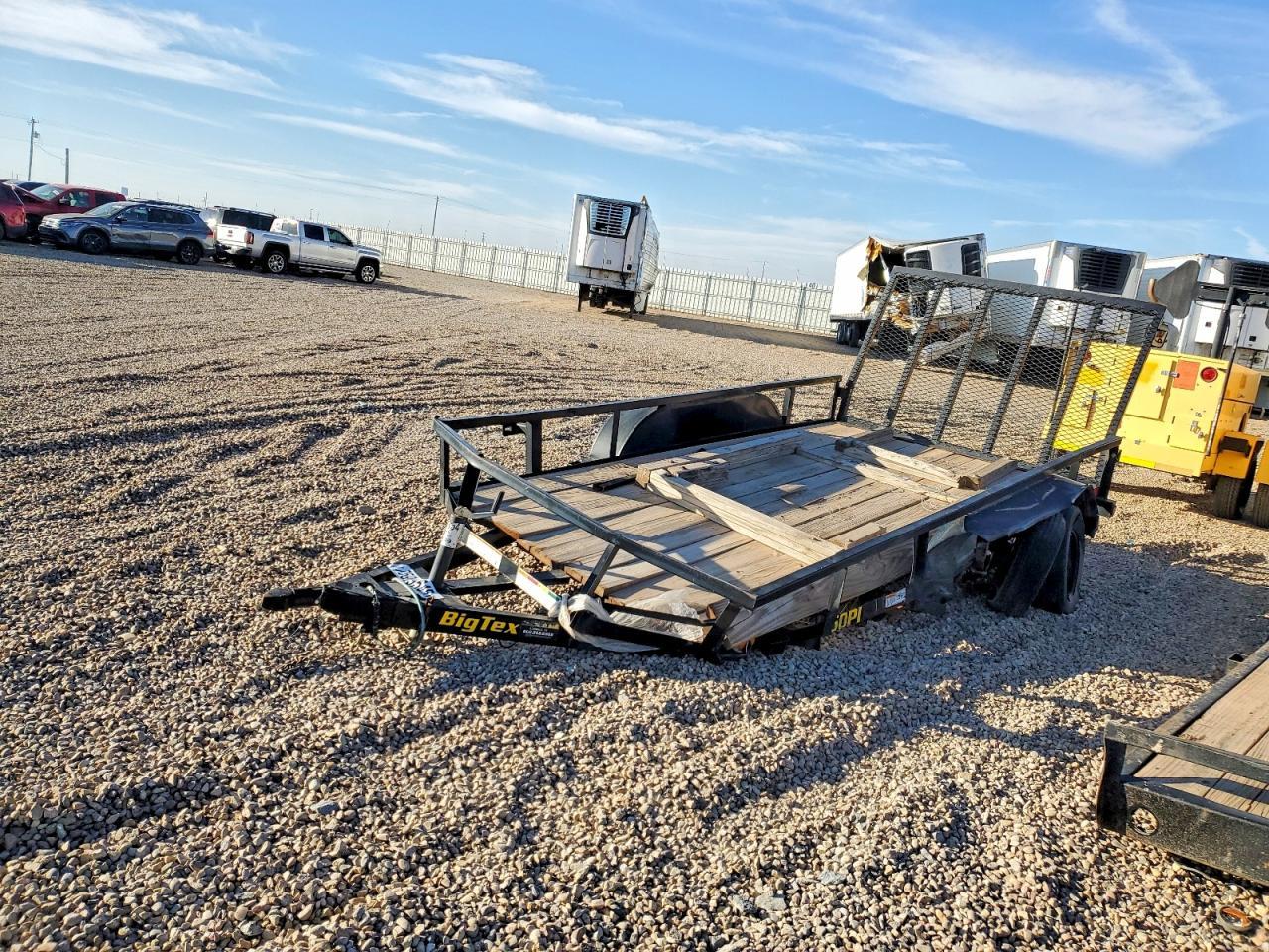2022 Bigtx 2022 BIG TEX Utility Trailer