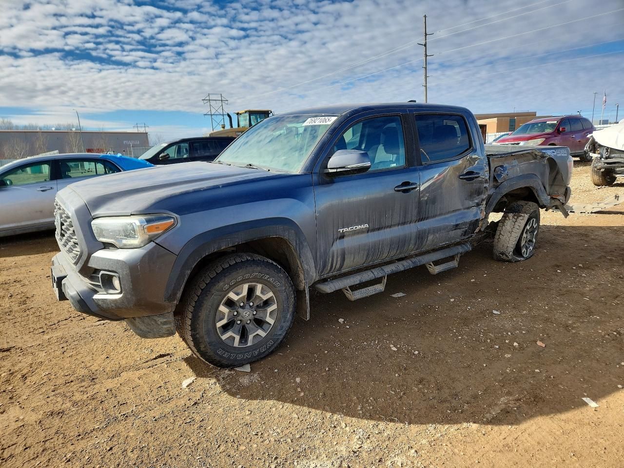 2020 Toyota Tacoma Double cab
