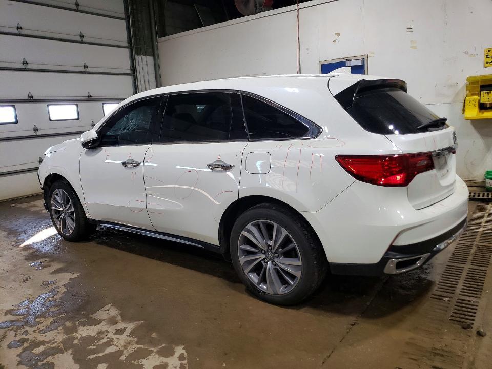 2018 Acura Mdx Technology