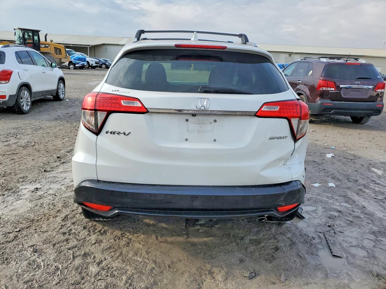 2019 Honda Hr-v Sport
