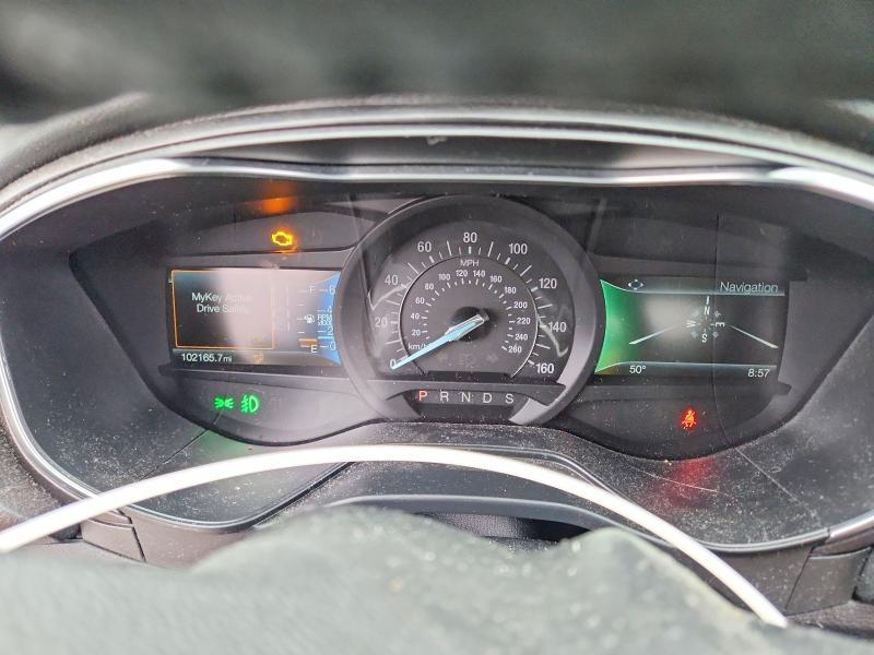 2020 Ford Fusion Titanium
