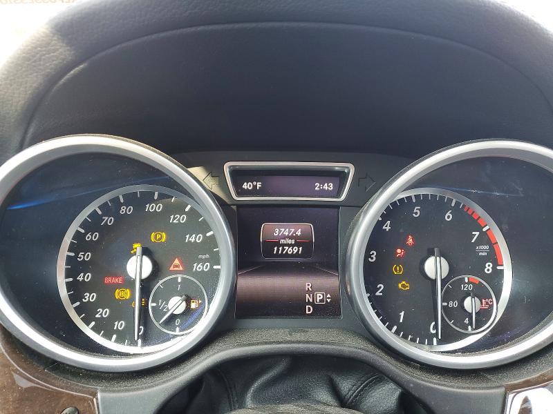 2016 Mercedes-Benz Gl 450 4matic