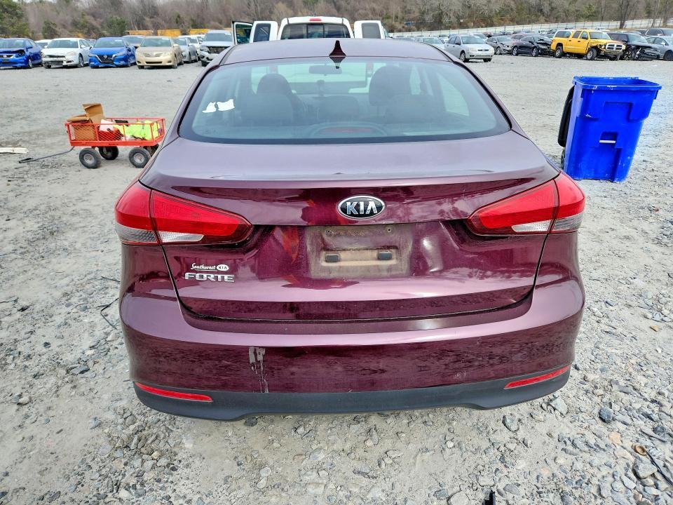 2018 KIA Forte lx