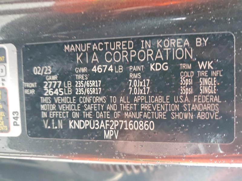 2023 KIA Sportage lx