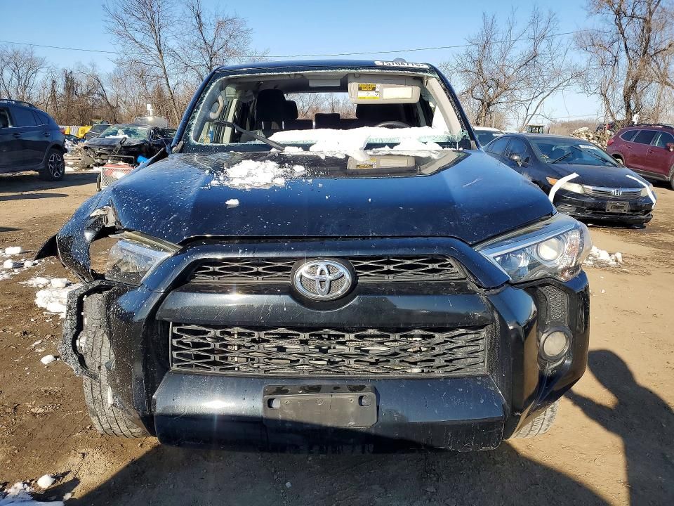 2018 Toyota 4runner Sr5/sr5 Premium
