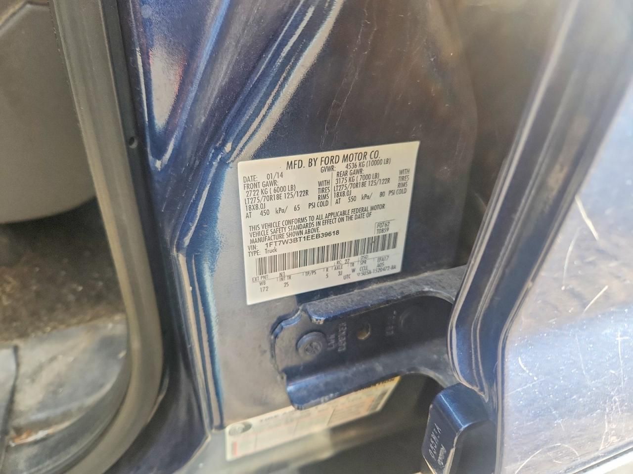 2014 Ford F350 Super Duty