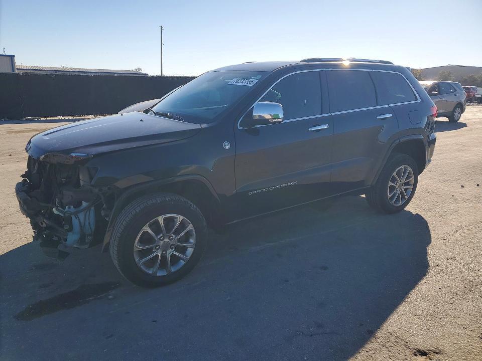 2015 Jeep Grand Cherokee Overland