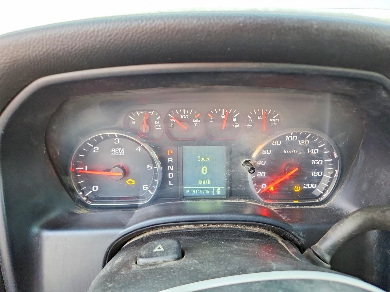 2017 Chevrolet Silverado K1500