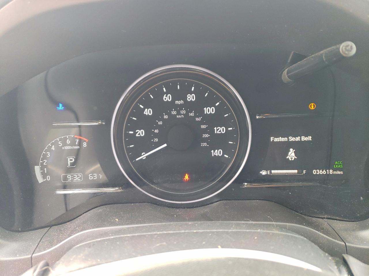 2022 Honda Hr-v exl