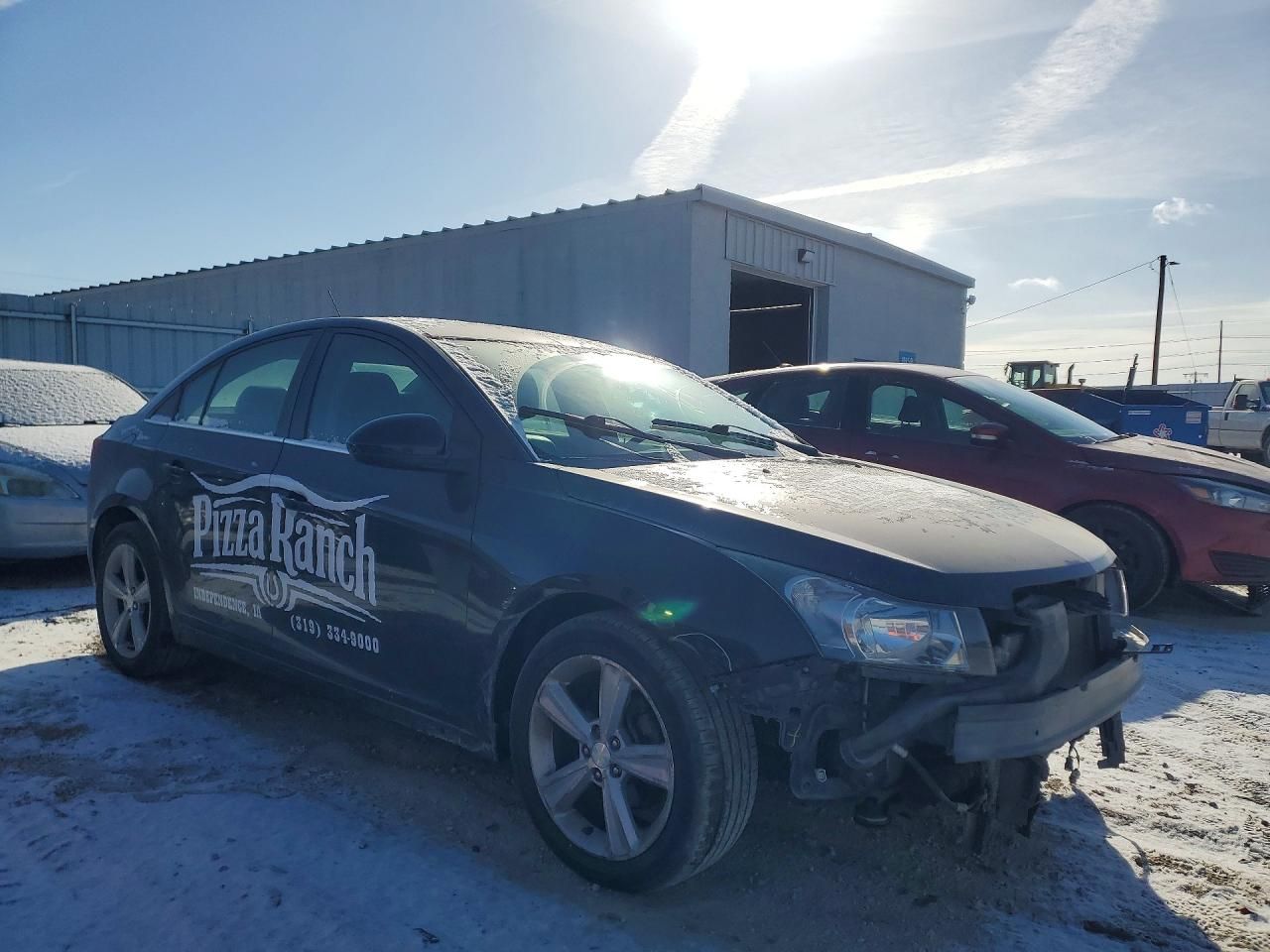 2016 Chevrolet Cruze Limited lt