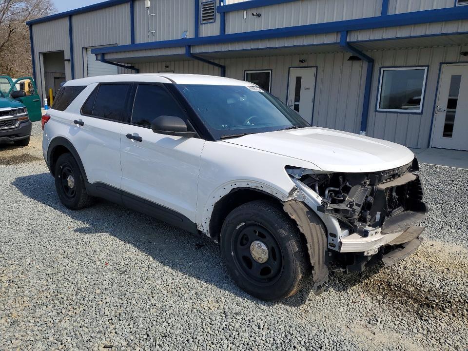 2022 Ford Explorer Police Interceptor