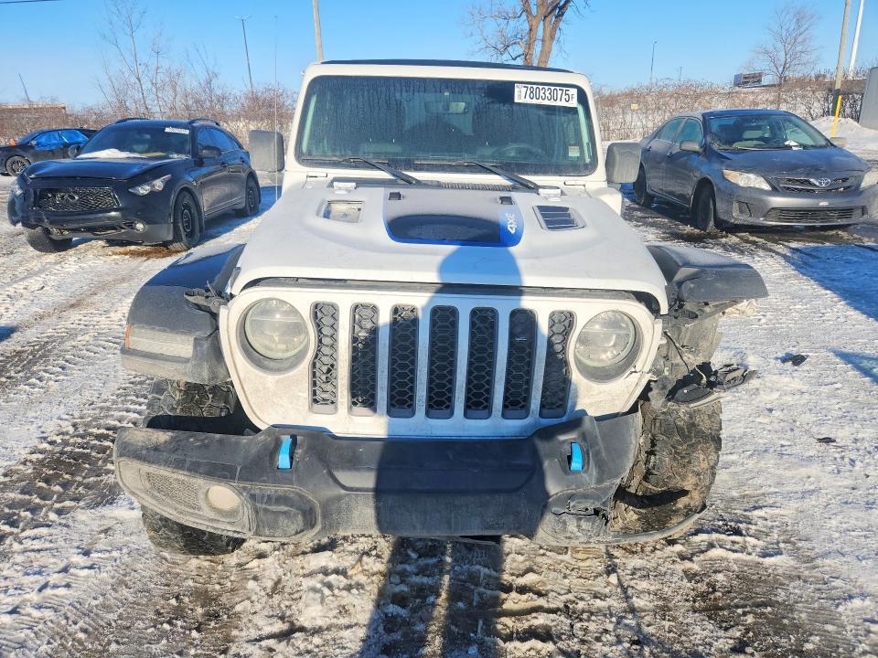 2022 Jeep Wrangler Unlimited Rubicon 4XE