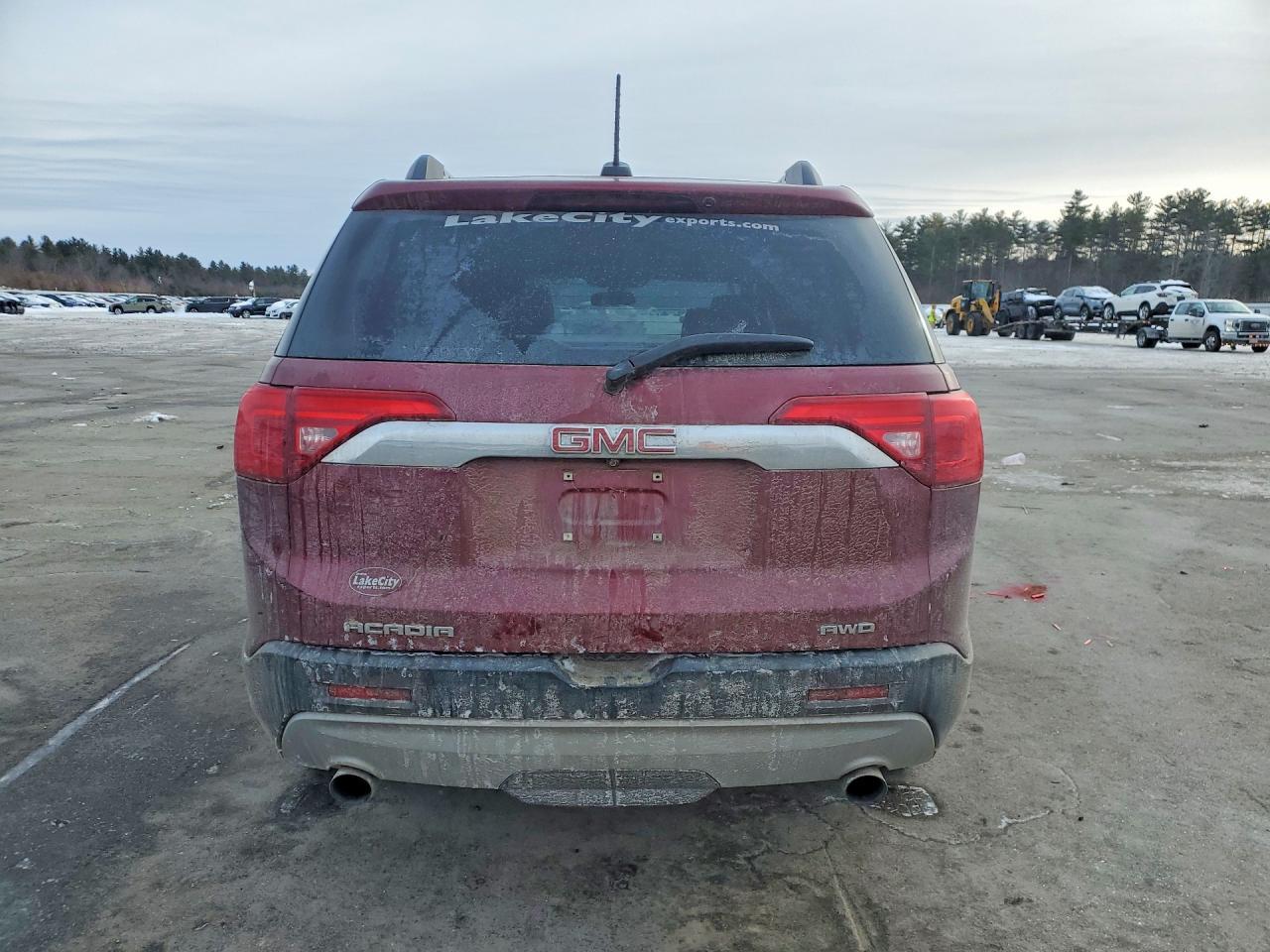2017 GMC Acadia Slt-1