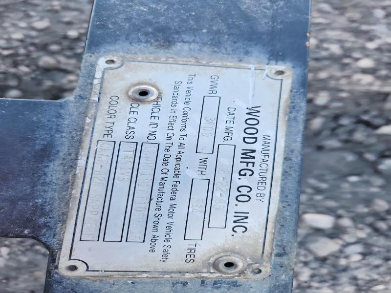 1996 Ranger 1996 Rang Boat Trailer