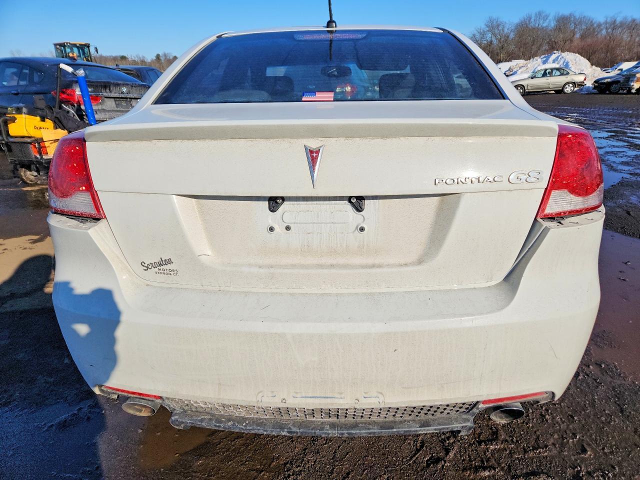 2009 Pontiac G8