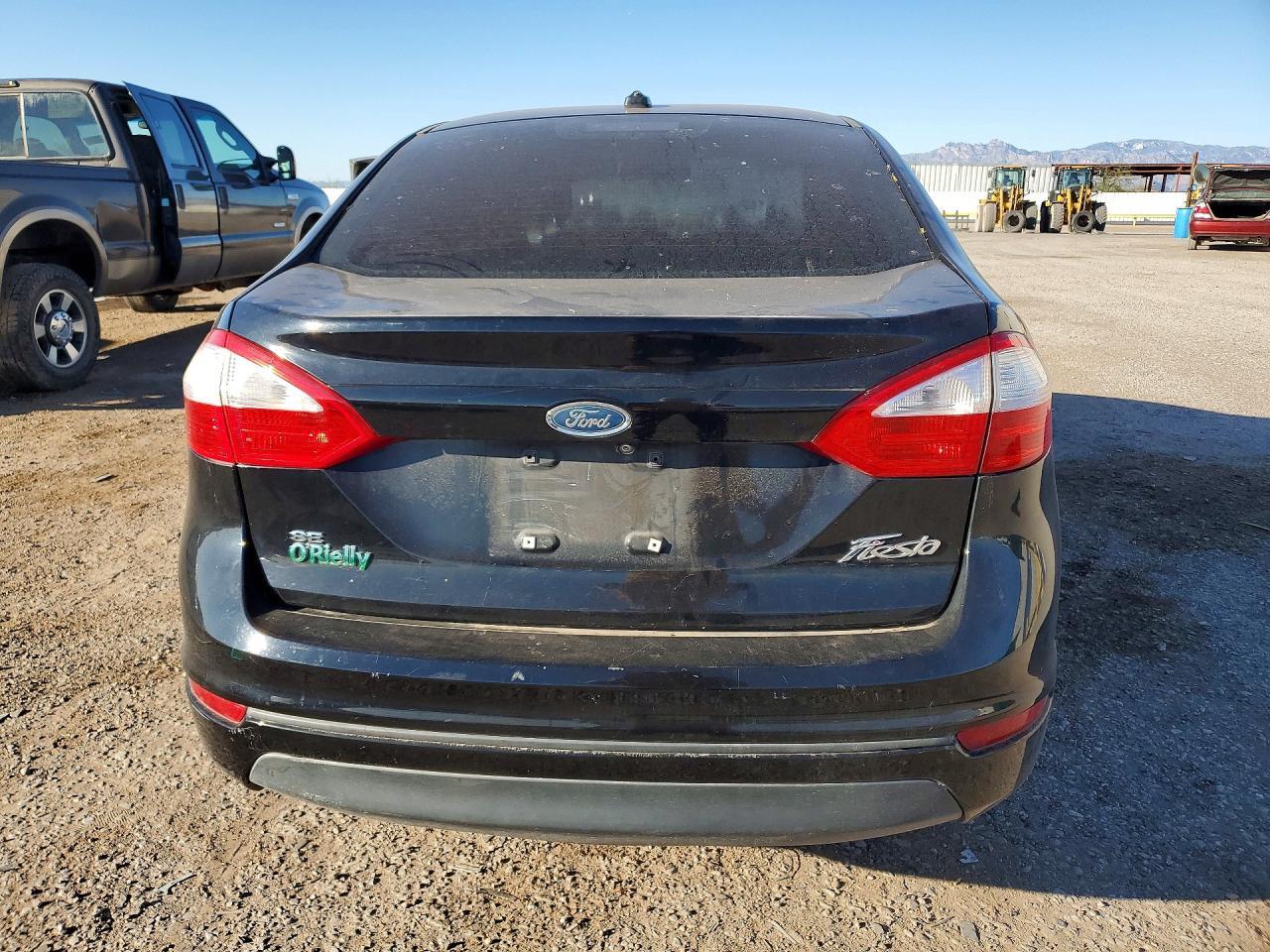 2018 Ford Fiesta se