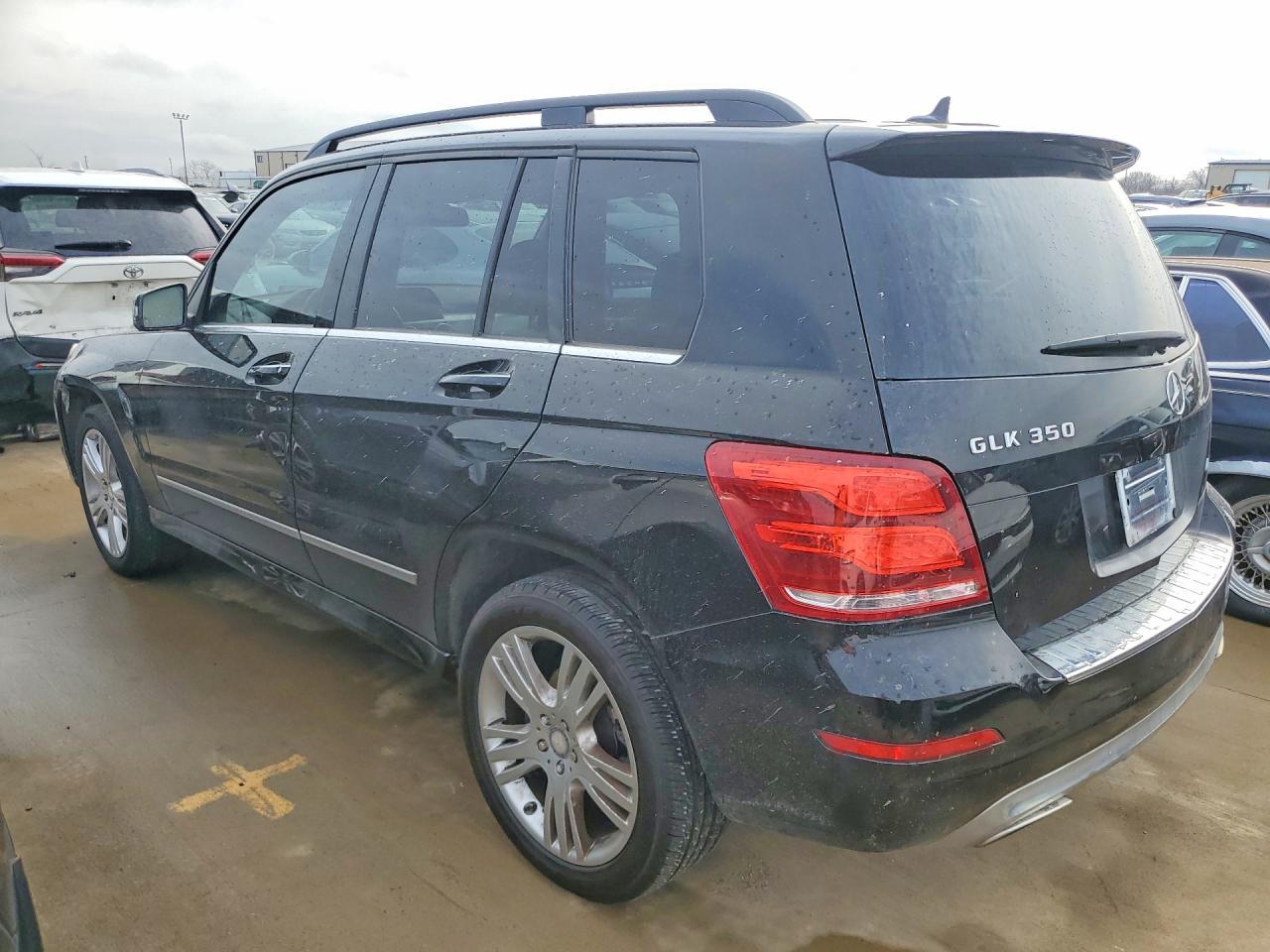 2015 Mercedes-Benz Glk 350