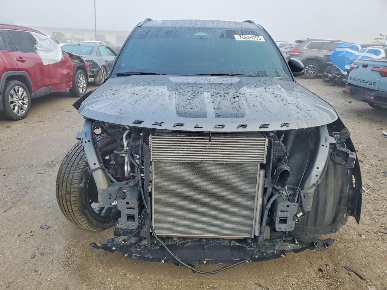 2025 Ford Explorer st
