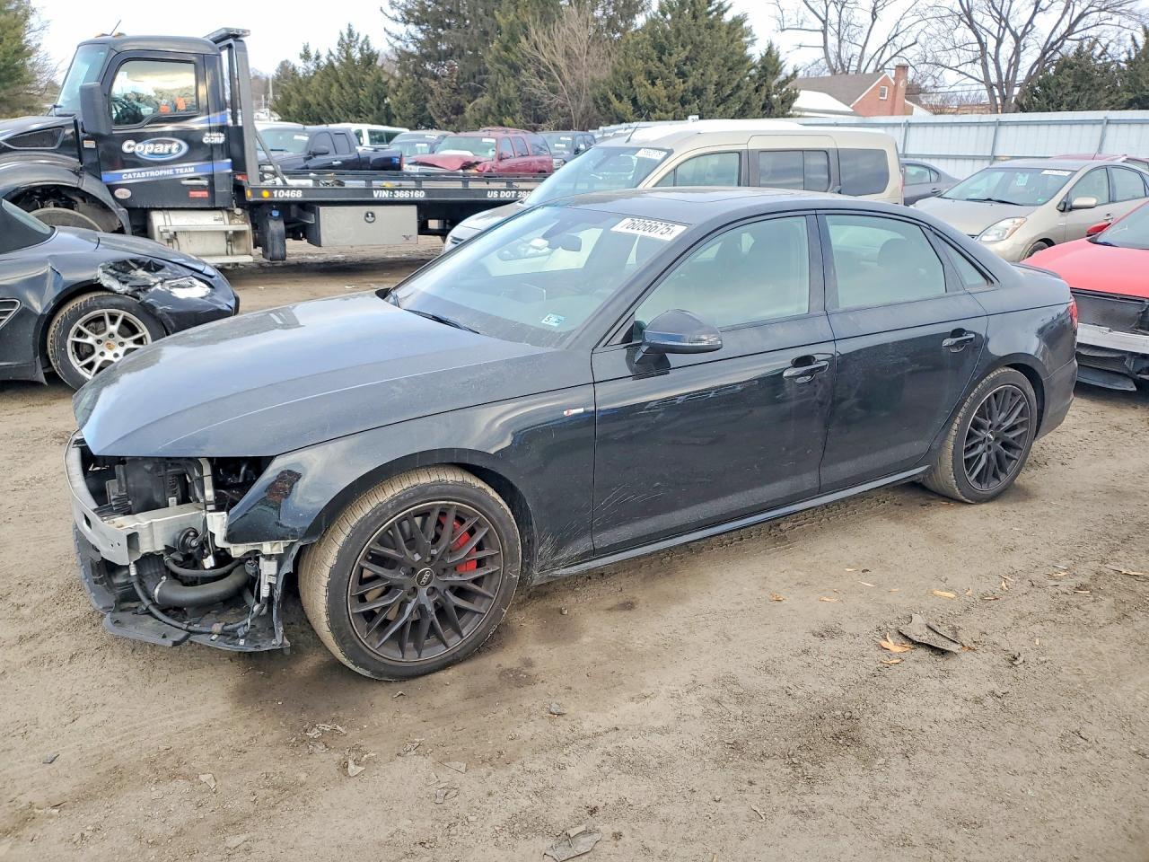 2018 Audi A4 Premium Plus