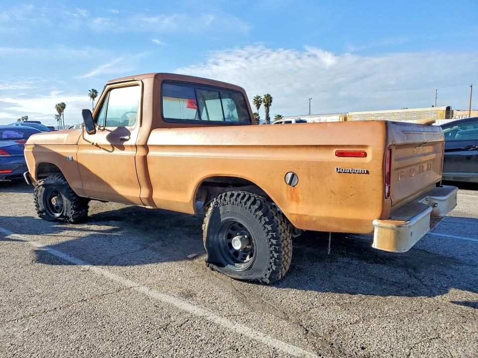 1975 Ford F100