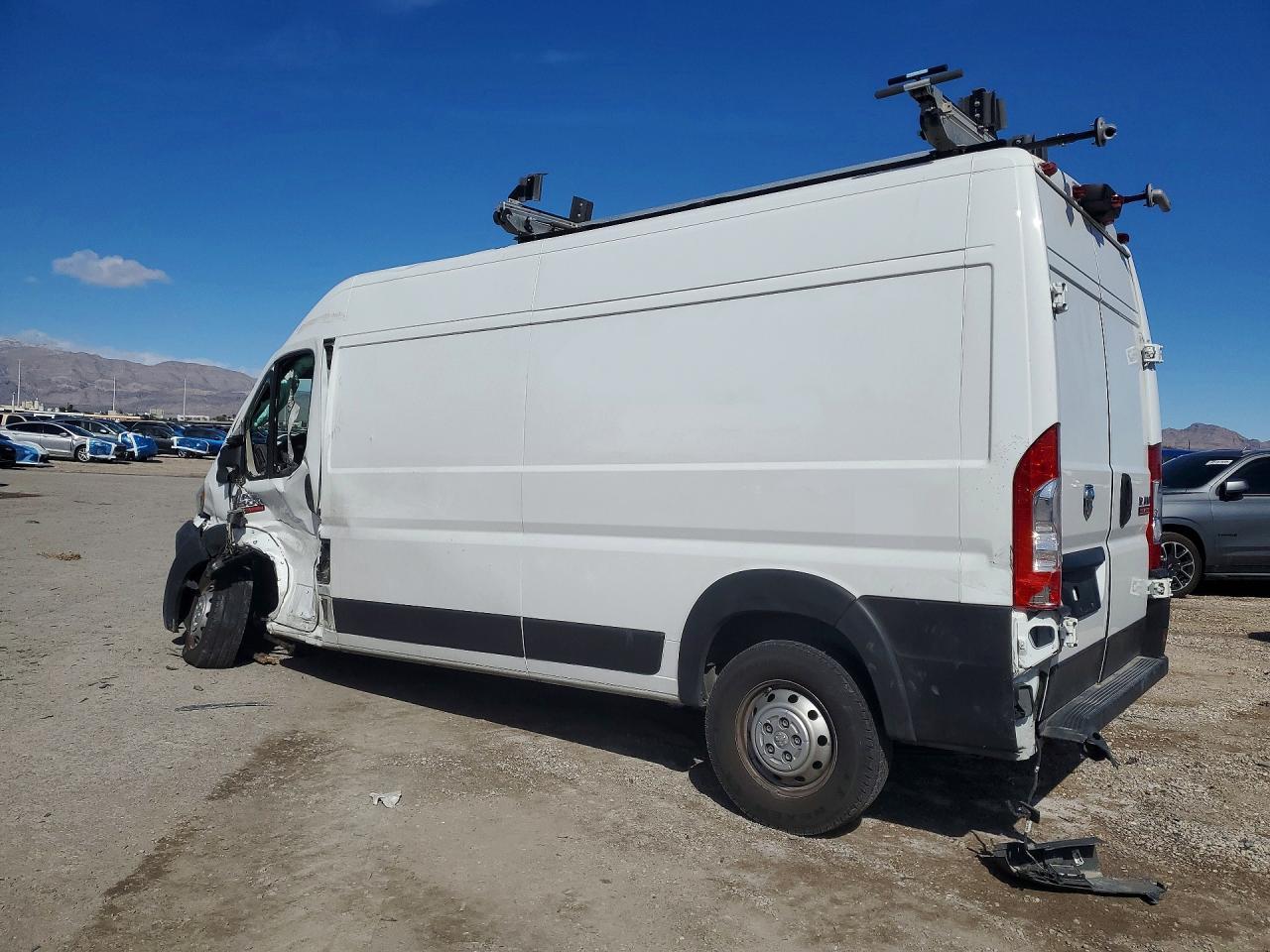 2022 Dodge RAM Promaster 2500 Utility / Service Van