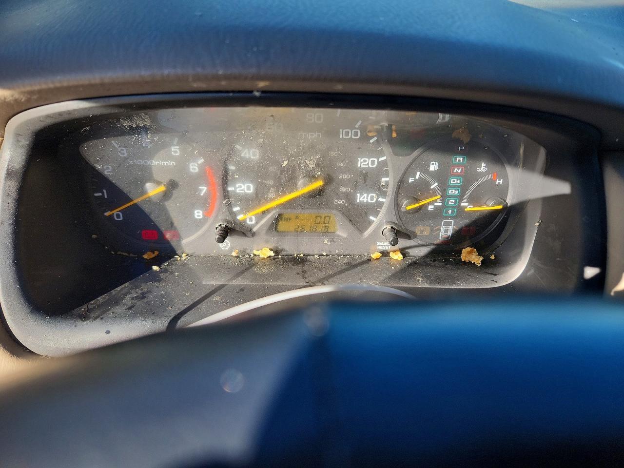 2000 Honda Accord ex