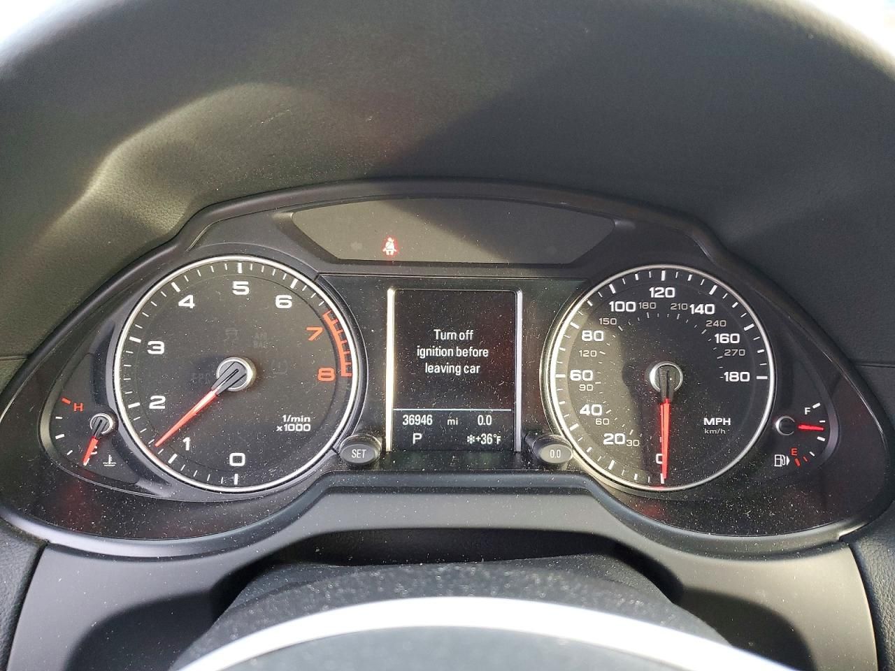 2016 Audi Q5 Technik S-line