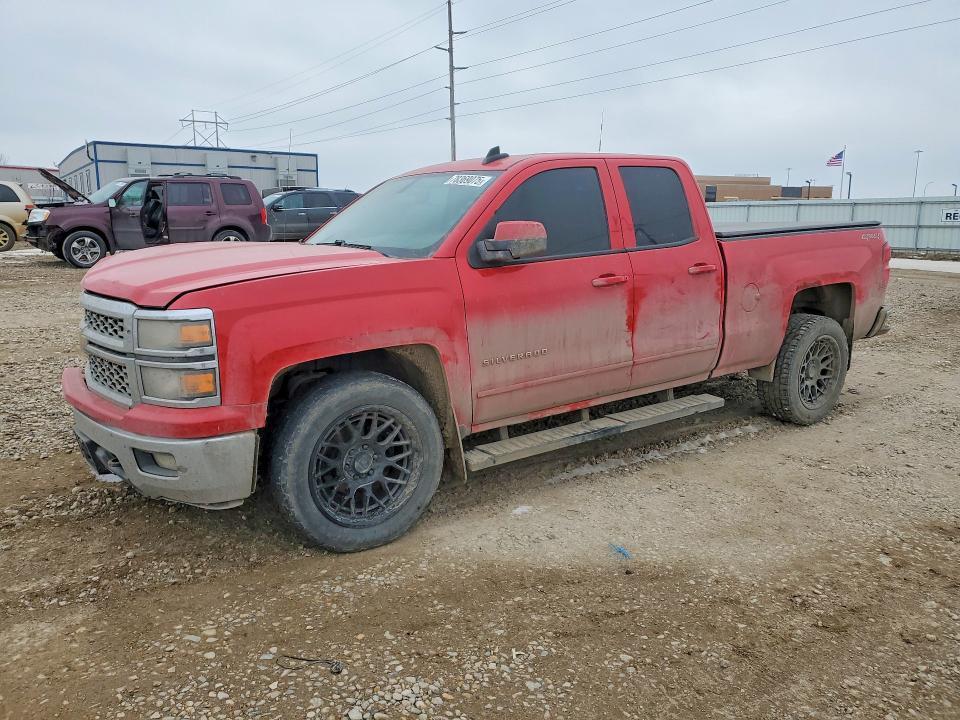 2015 Chevrolet Silverado K1500 lt