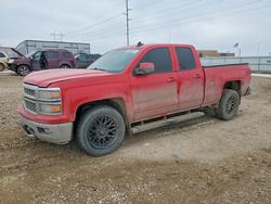 2015 Chevrolet Silverado K1500 lt en venta en Bismarck, ND