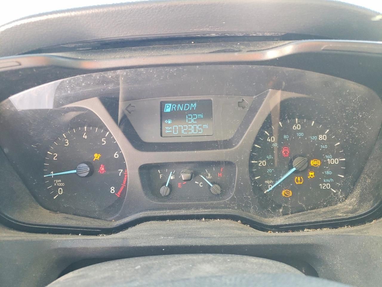 2017 Ford Transit 250 Utility / Service Van