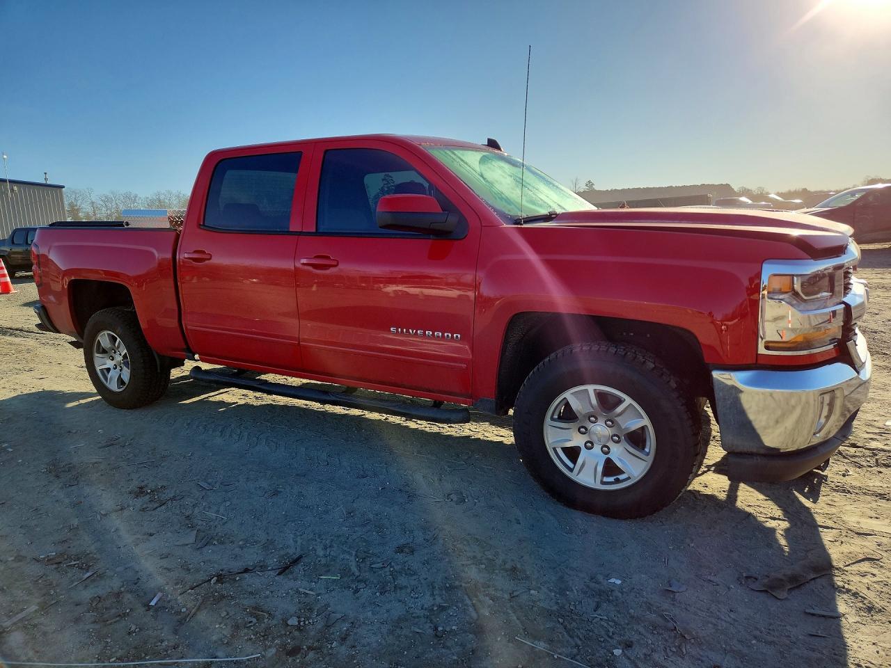 2018 Chevrolet Silverado C1500 LT