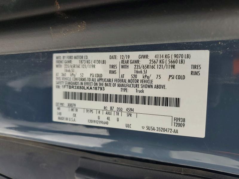 2020 Ford Transit T-250 Delivery van