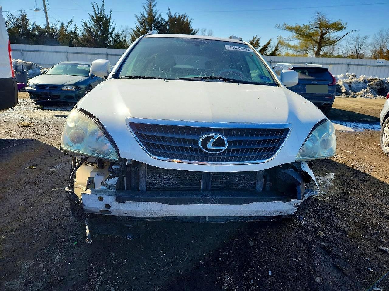 2007 Lexus Rx 400h Base