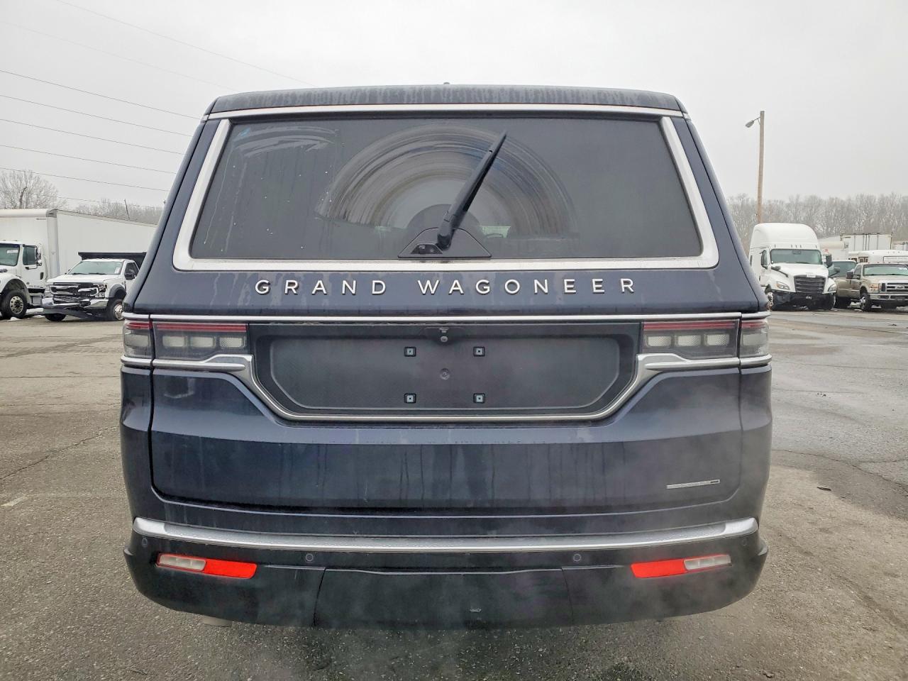 2024 Jeep Grand Wagoneer l Series iii