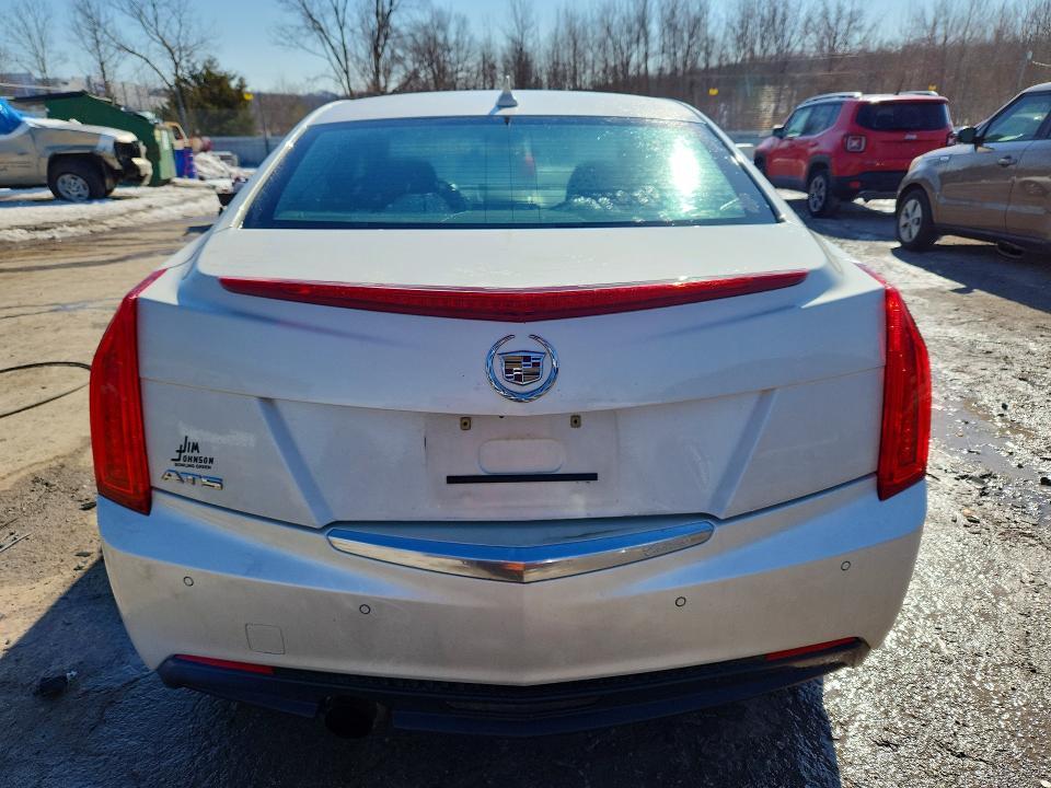 2014 Cadillac Ats Luxury